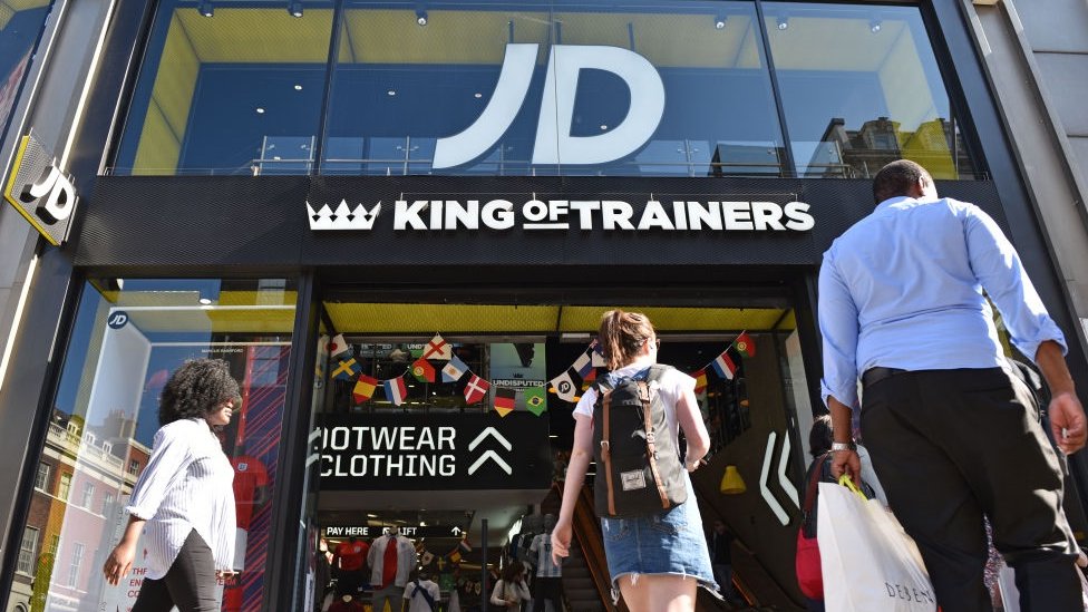 jd sports teenager clothes