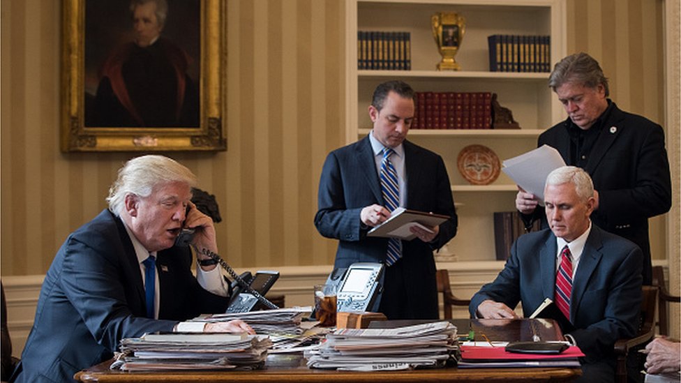Trump calls Putin
