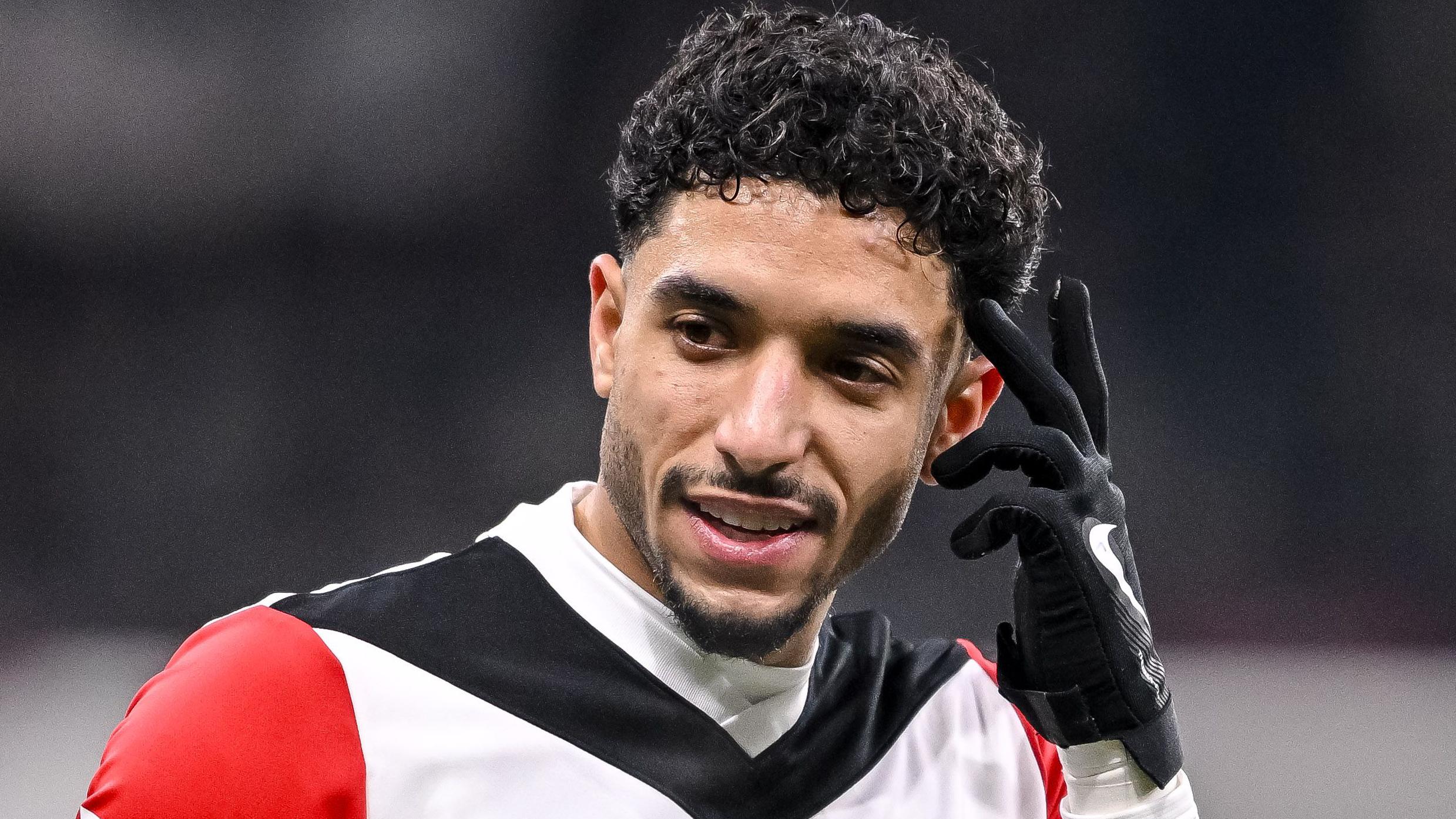 Omar Marmoush: How Man City may use Egyptian forward & how he was used at Eintracht Frankfurt - BBC Sport