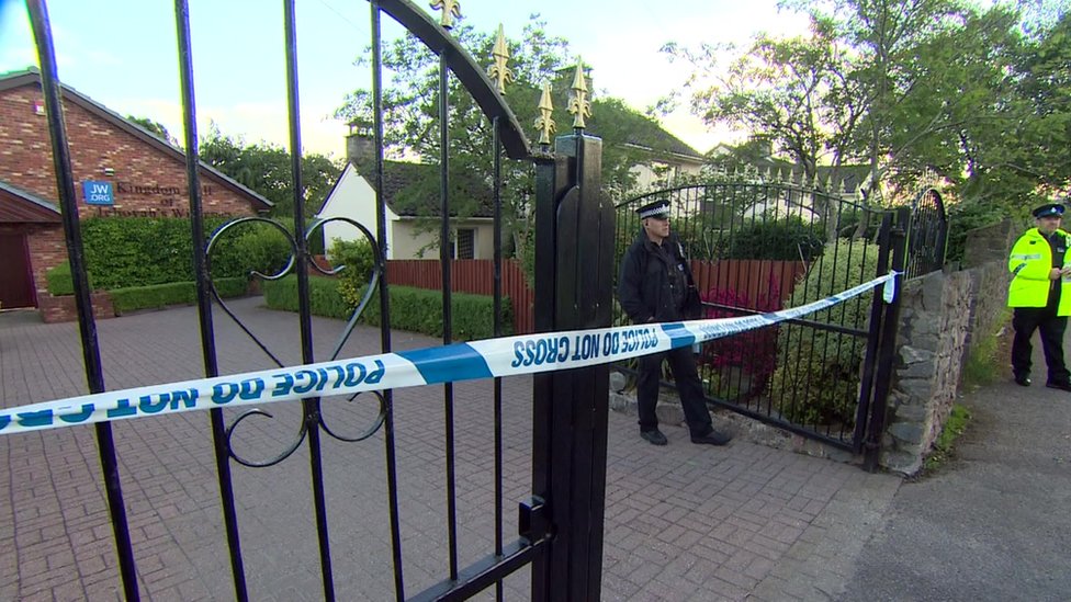Fatal stabbing at Kingdom Hall of Jehovah's Witnesses in Honiton BBC News
