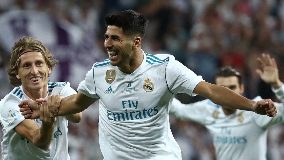 Asensio es una de las nuevas figuras del club. Asensio