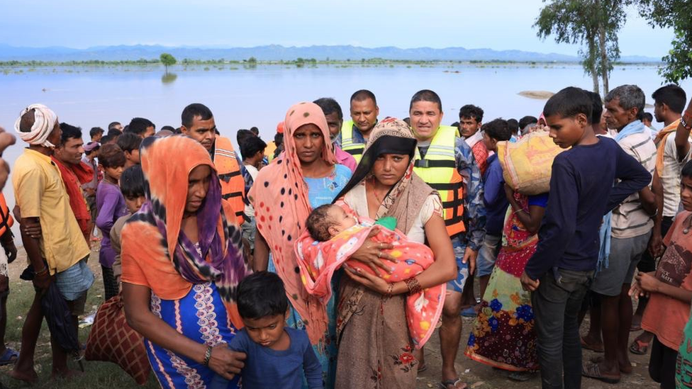 At least 33 killed in Nepal flooding and landslides