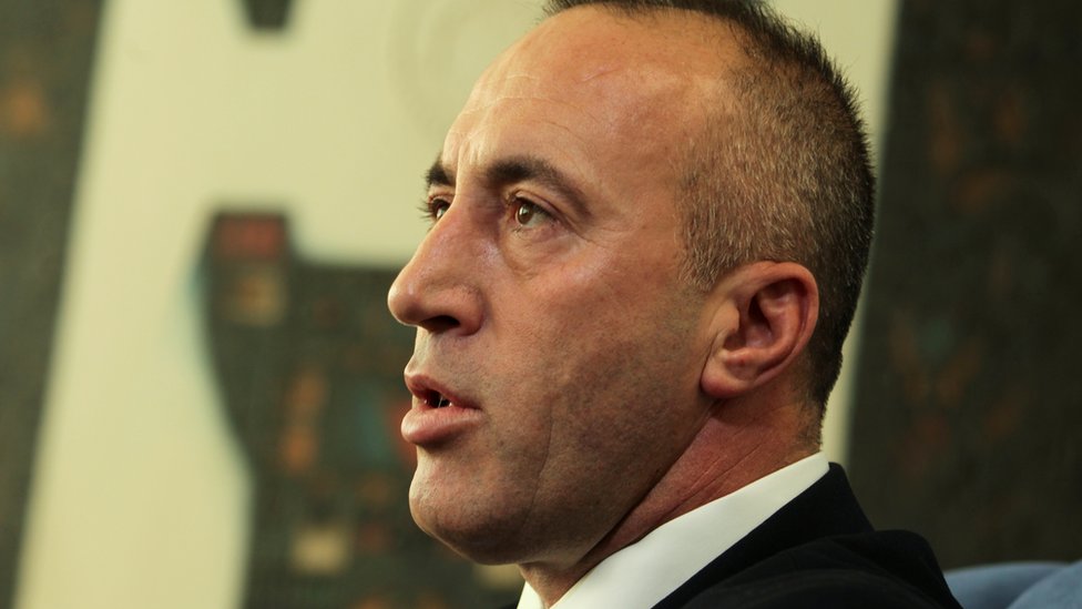 Haradinaj je odslužio obavezni vojni rok u Jugoslovenskoj narodnoj armiji