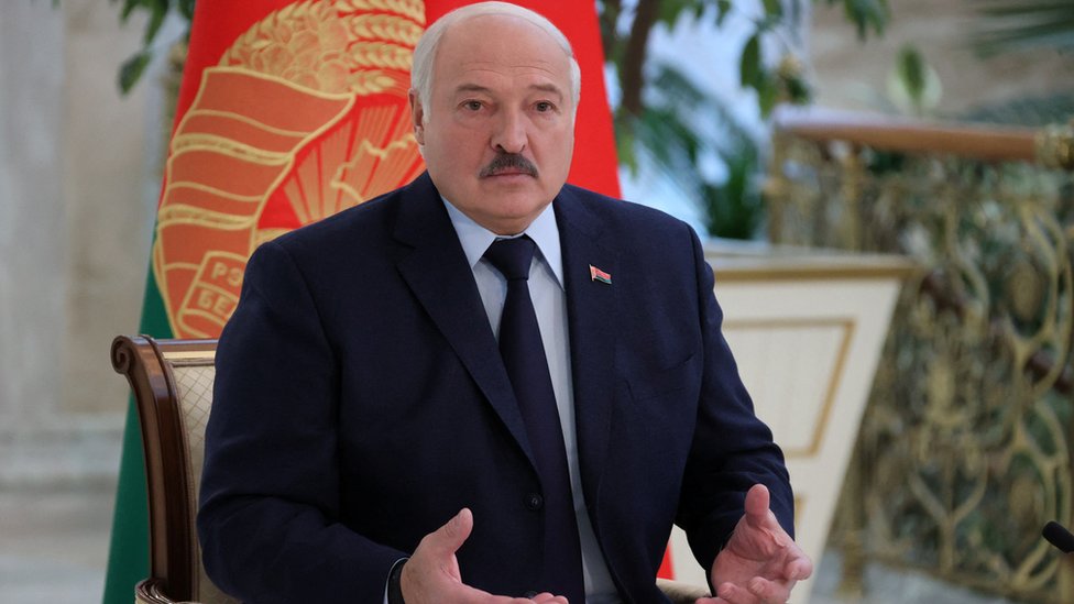 Aleksandar Lukašanko, Minsk, Belorusija 16.2.2 2023.