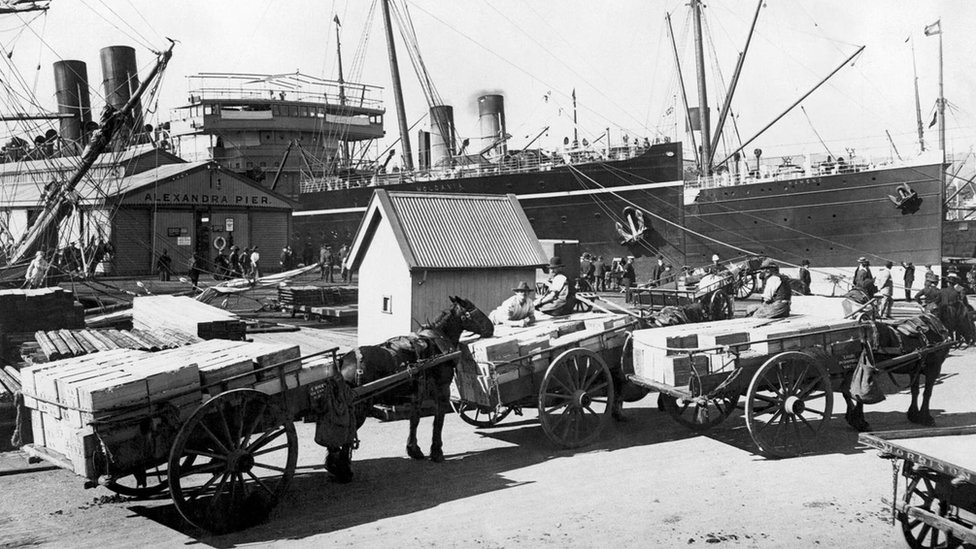   Hobart Australian Port 