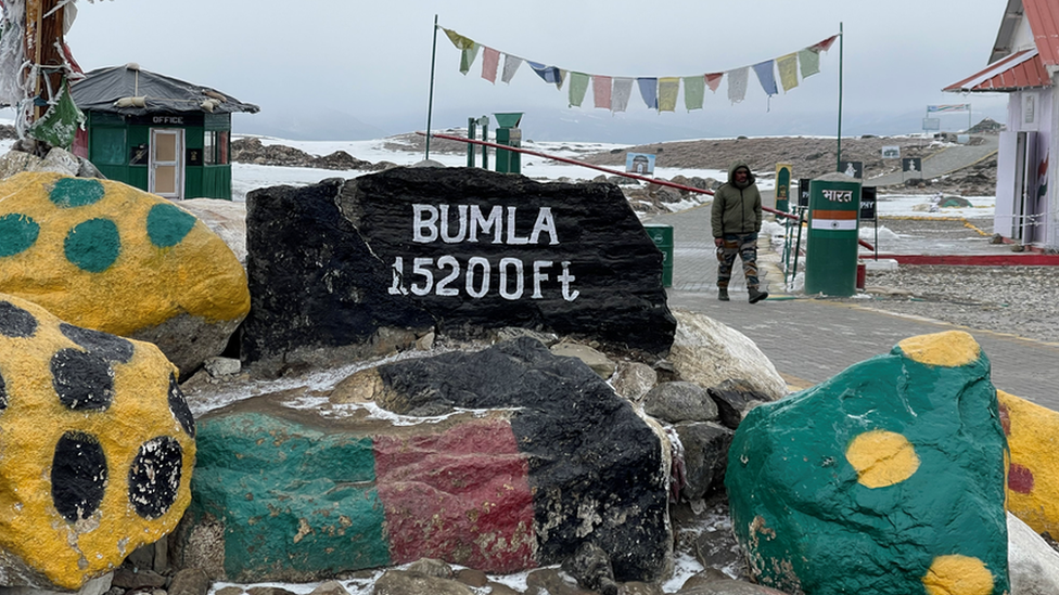 The Bum La Pass, perbatasan dengan China