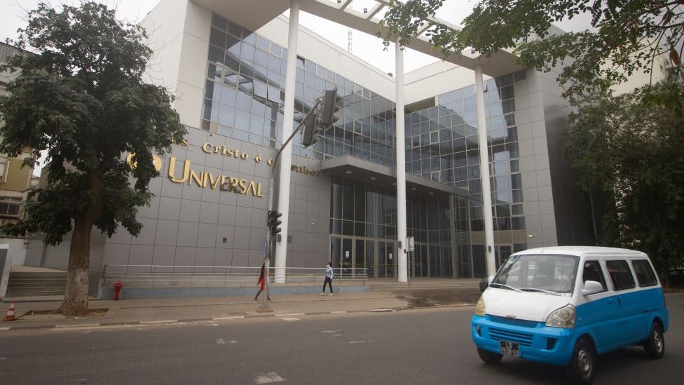 Templo da Universal em Luanda, capital angolana