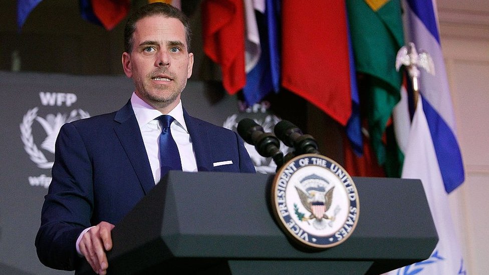 Hunter Biden to plead guilty to tax crimes and admit gun offence