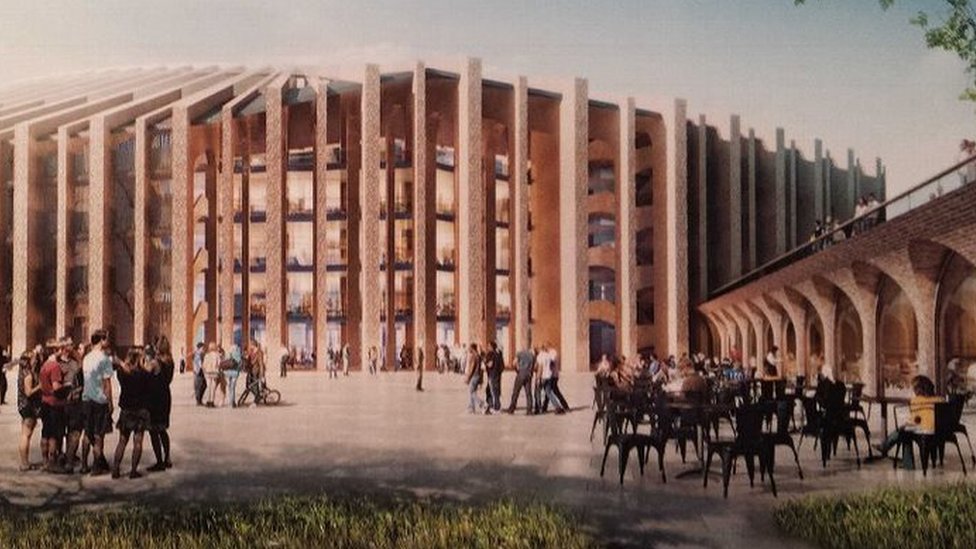 Chelsea Football Club Stadium Plans Given Approval By Council Bbc News