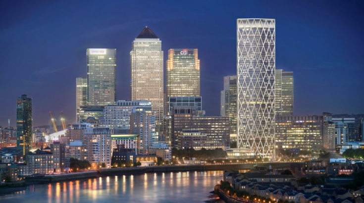 Canary Wharf Financial Centre Prepares For New Way Of Working c News