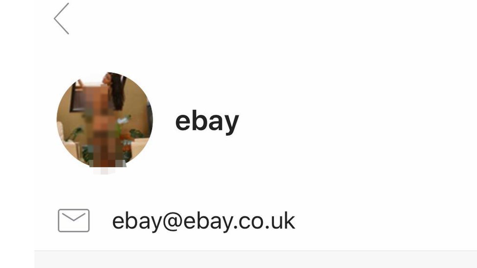 Ebay Investigates Topless Woman Icon Swap Error c News