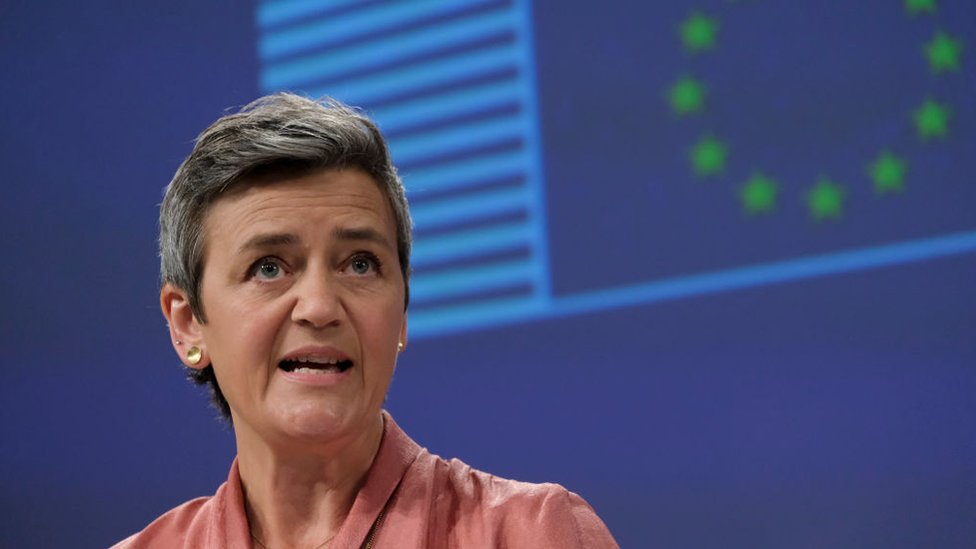 EU Competition Commissioner, Margrethe Vestager