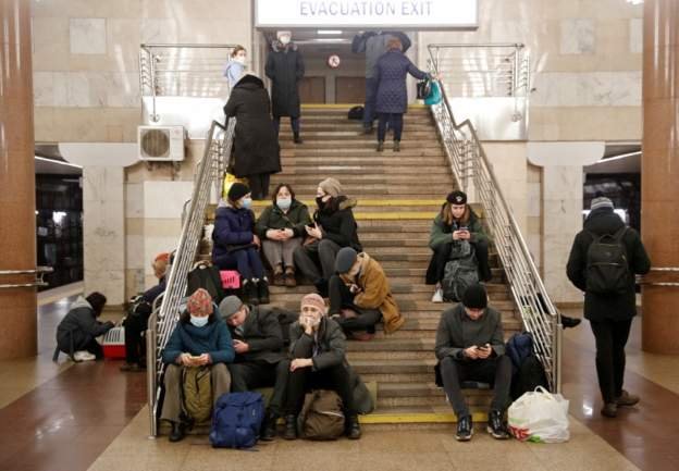 stasiun kereta di Kiev
