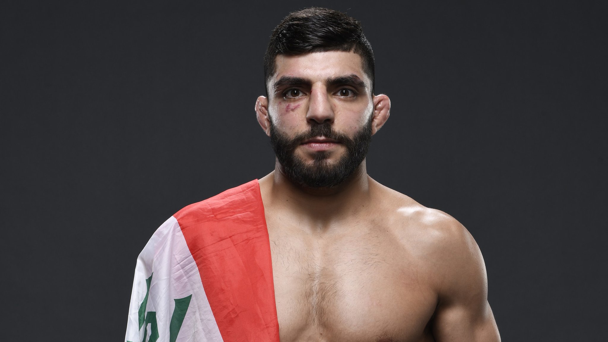 Amir Albazi Iraqi MMA fighter dreams of becoming first Arab UFC champion