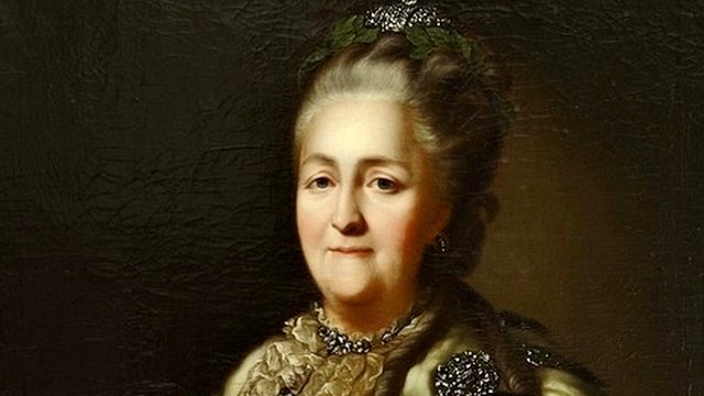 Con Catalina II (1762-1796) los Romanov pasaron a ser alemanes. Catalina la Grande