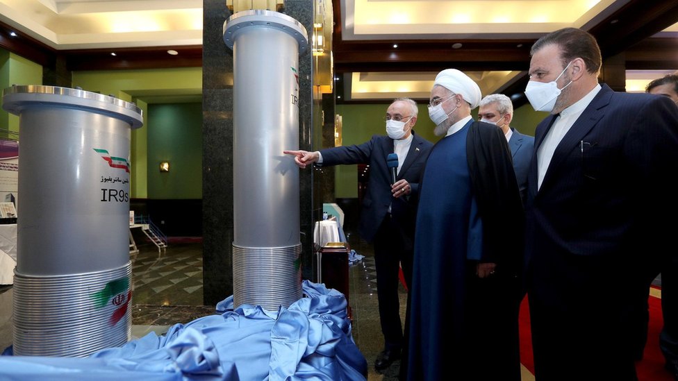 نصبت إيران أجهزة طرد مركزي في خرق لبنود اتفاقية 2015