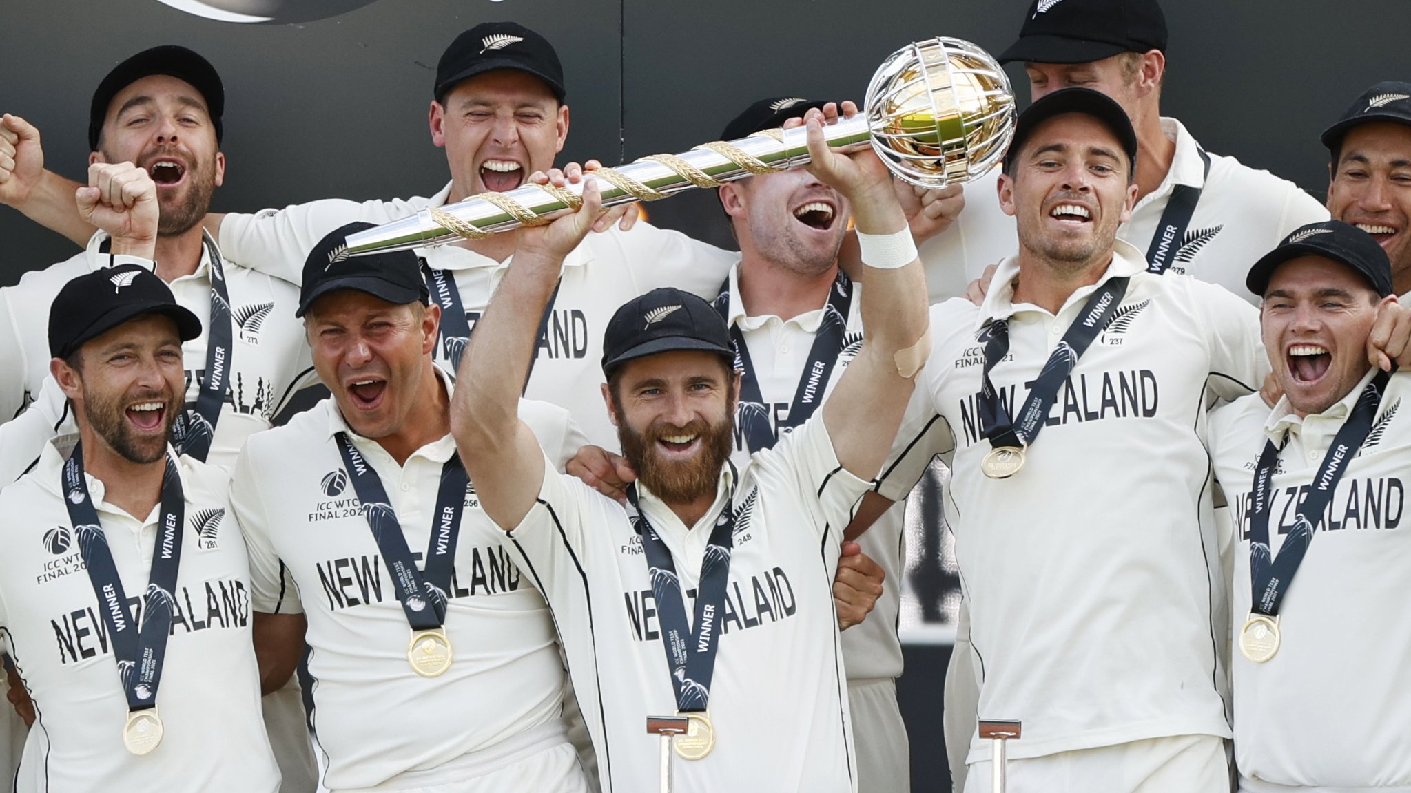 World Test Championship final: New Zealand beat India on sixth day to become world champions