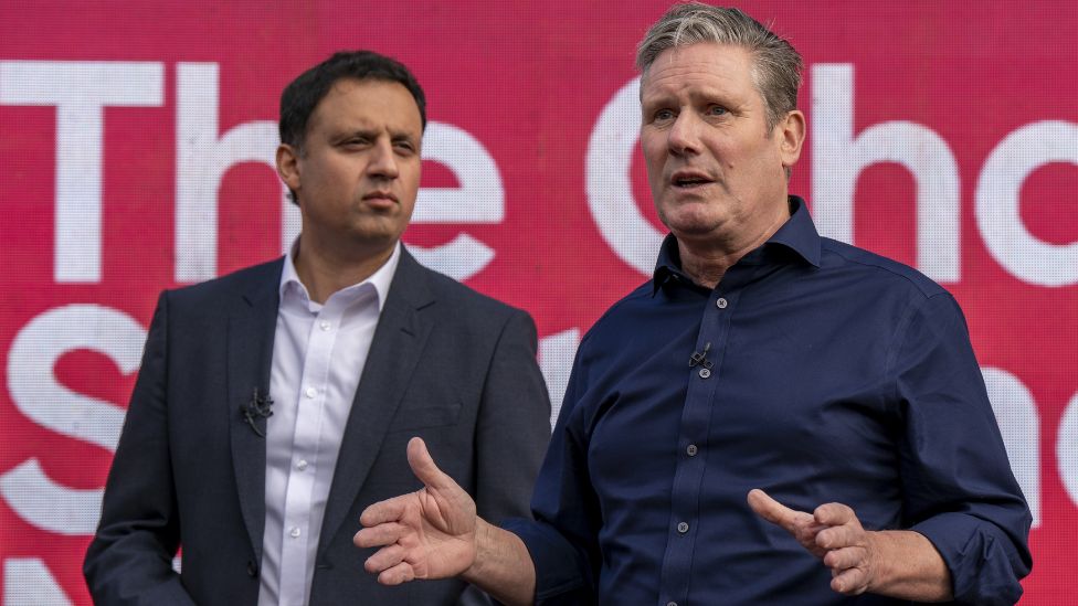 Keir Starmer's Israel-Gaza comment 'hurt' Muslims - Anas Sarwar - BBC News