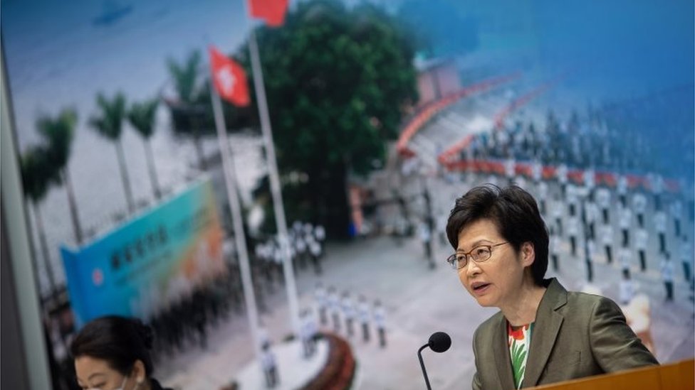林鄭月娥表明，投票率高低不是選舉成不成功的指標。
