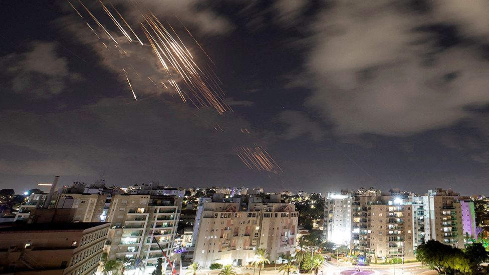 What we know about Irans latest missile attack on Israel