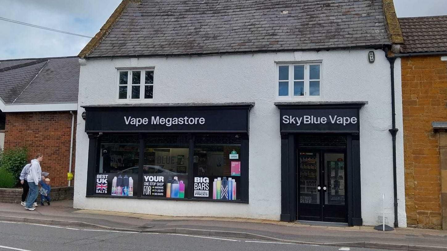 Duston vape shop plan to convert room into flat approved