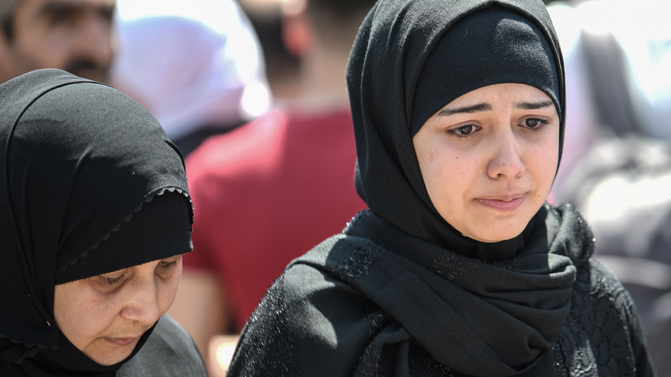 Сирийские беженцы в Стамбуле, 6 августа 19