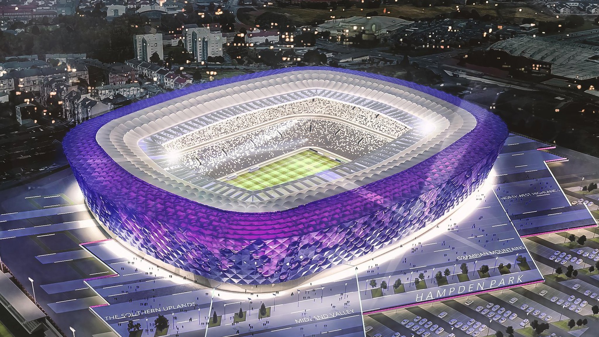 Euro 2028'in futbol atmosferi: Dev organizasyon Galler'de başlayıp İngiltere'de sona erecek!