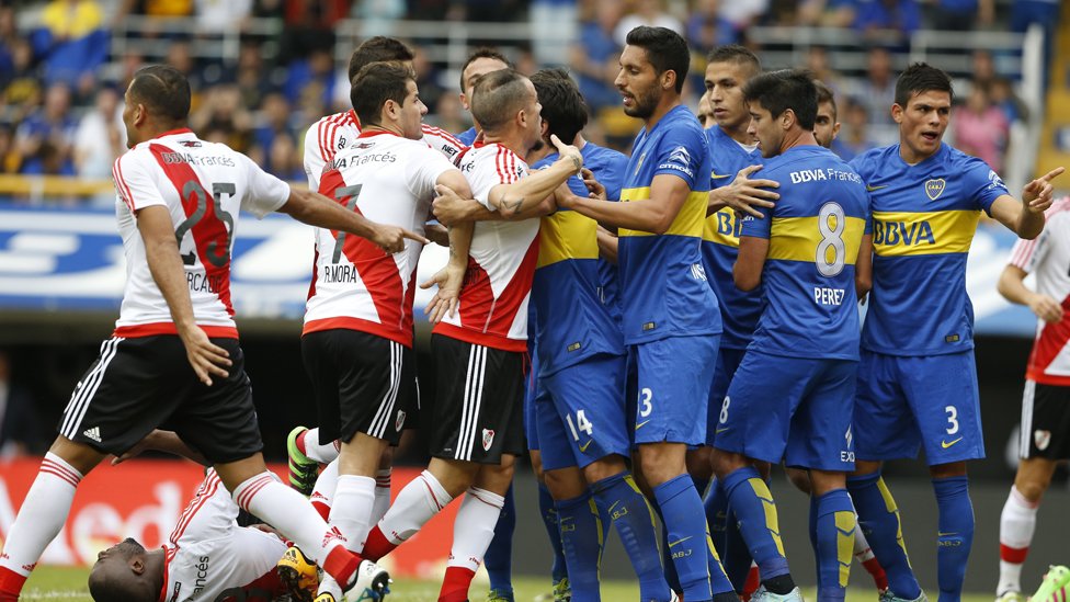 Final Copa Libertadores: Boca Juniors vs. River Plate, ¿el ...