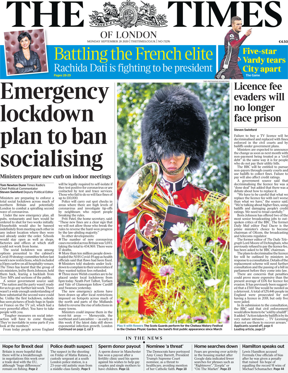 The Times 28 Sep