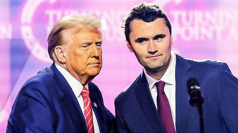 Charlie Kirk killing lays bare America's bloody and broken politics