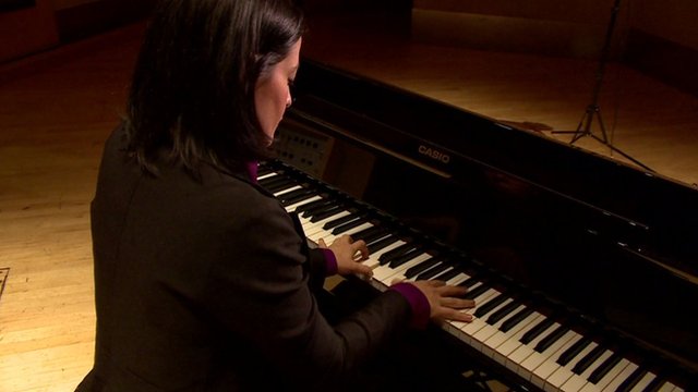 Casio's Celviano piano