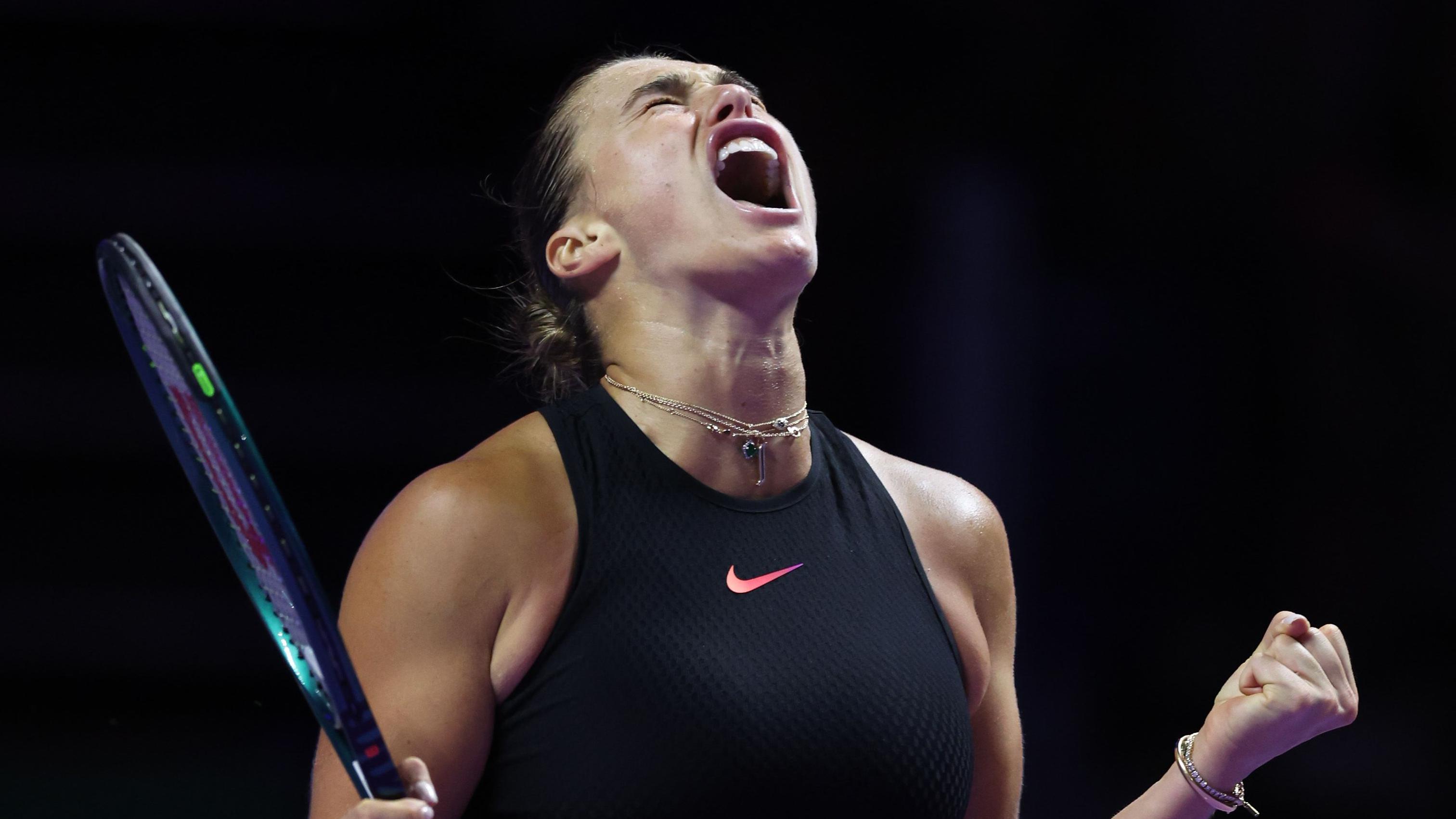 Sabalenka wta discount