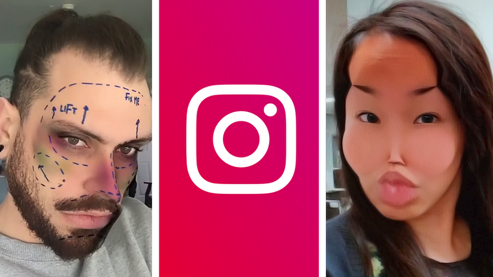 Tổng hợp 12 filter mặt nạ lấp lánh đẹp đang hot trên Instagram