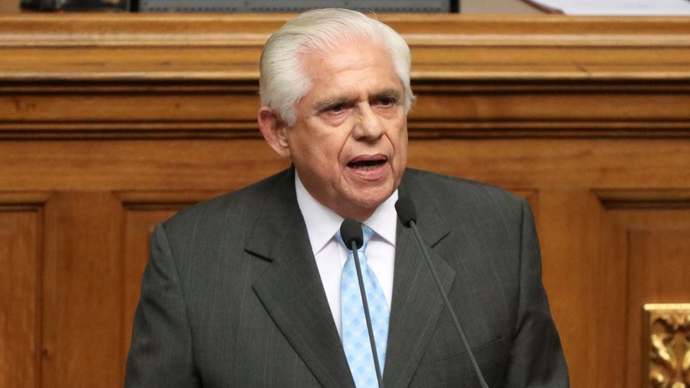 Barboza prometió trabajar para la reconstrucción de la unidad opositora. Omar Barboza