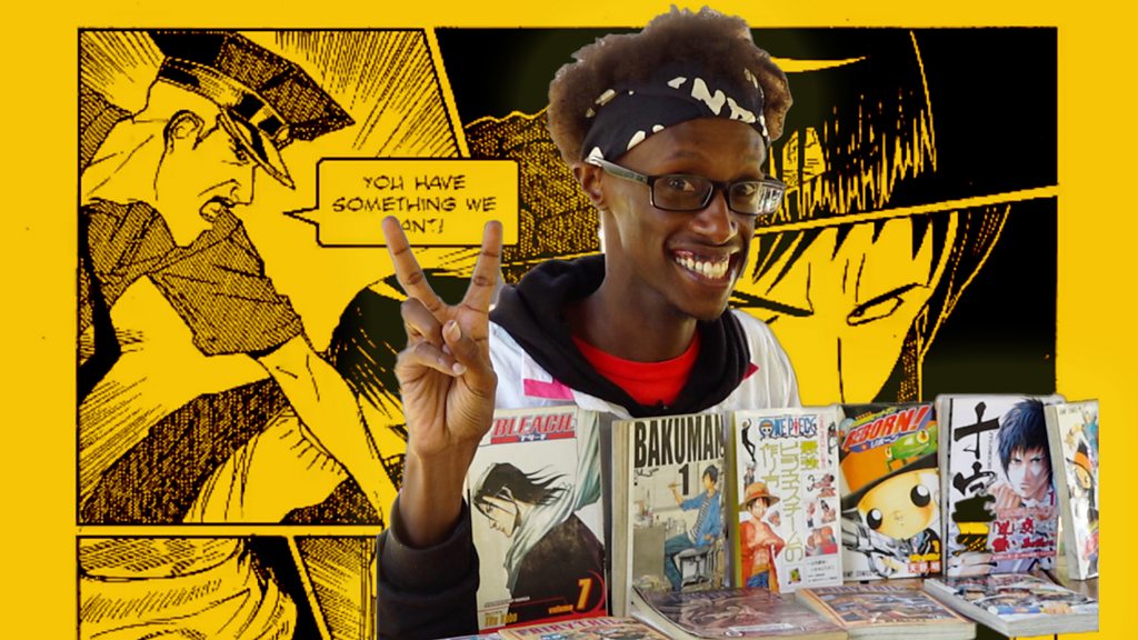 Manga artist from Kenya on his passion for Japanese comics
