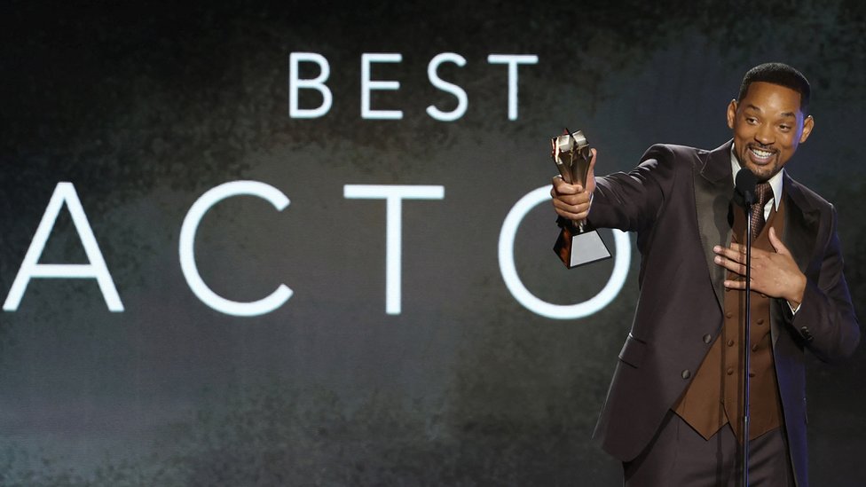 Will Smith en los premios de la Crítica de EE.UU.