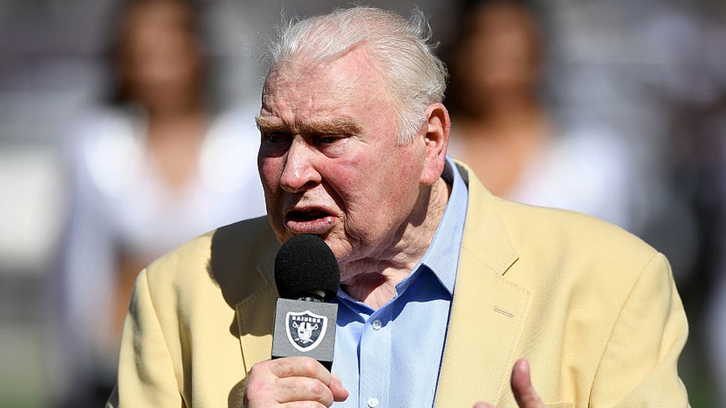 John Madden: Legendary NFL coach and commentator dies at 85