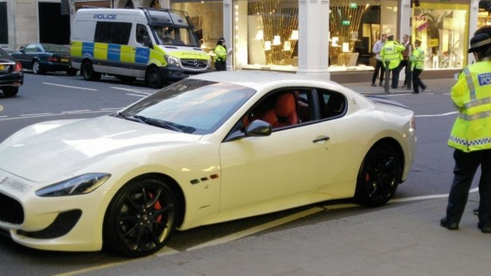 Antisocial' supercars could be banned from revving in central London