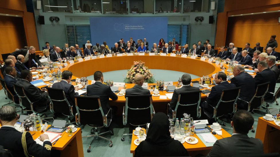 مؤتمر برلين حول ليبيا