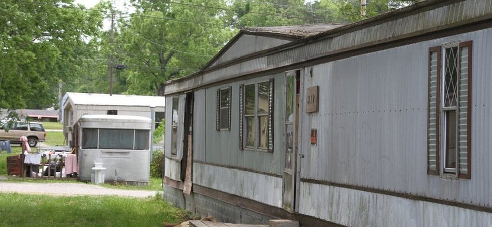Casas trailer en Jamestown