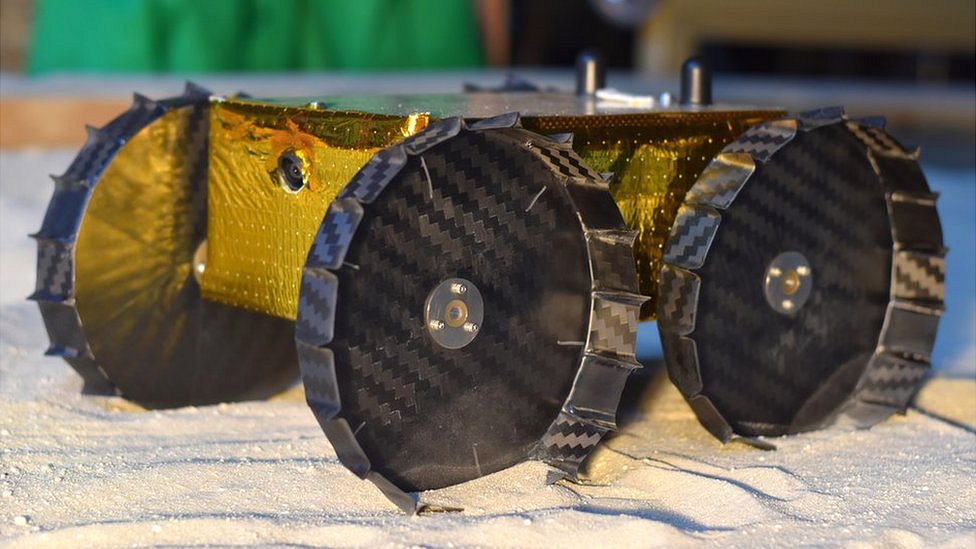 Iris: Student-built robot rover on track to explore the Moon