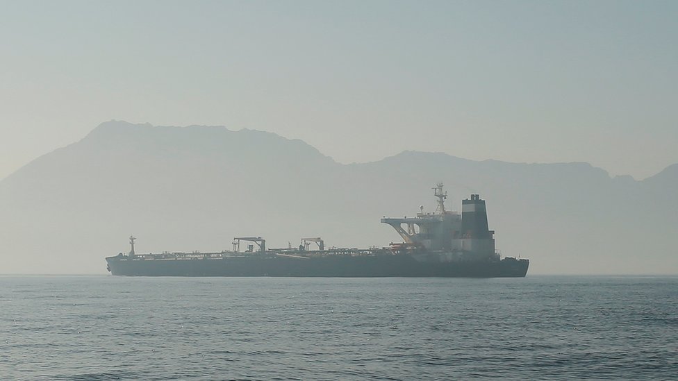 ناقلة النفط "غريس 1"