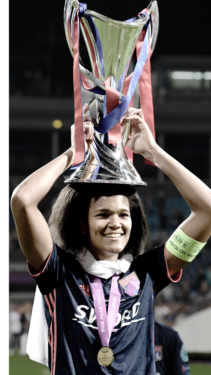 Wonder Women: Wendi Renard is a tower of strength for France and Lyon -  International Champions Cup