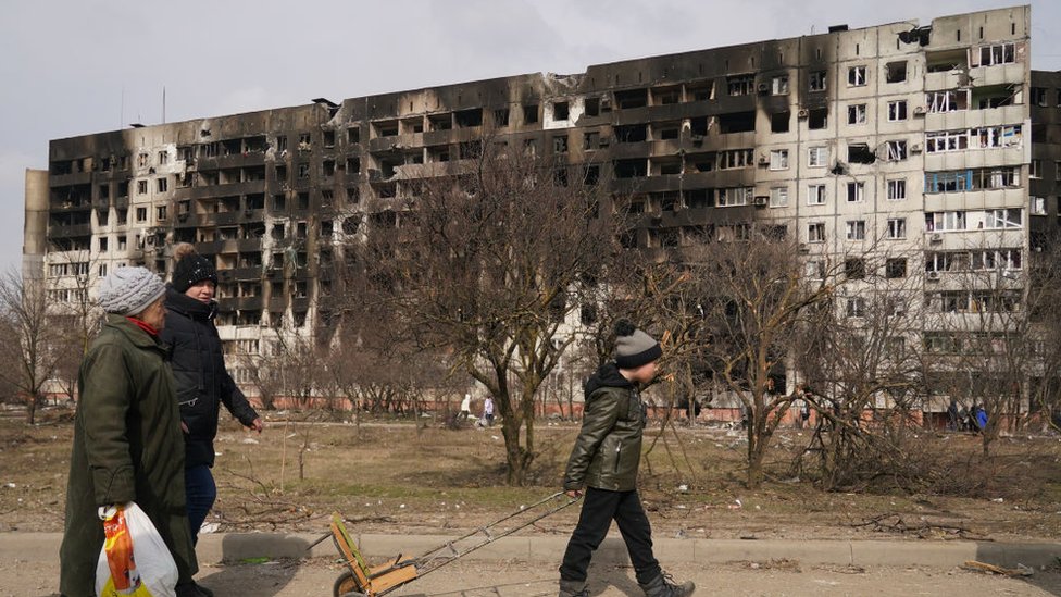 Ukraine War: Putin demands Mariupol surrender to end shelling