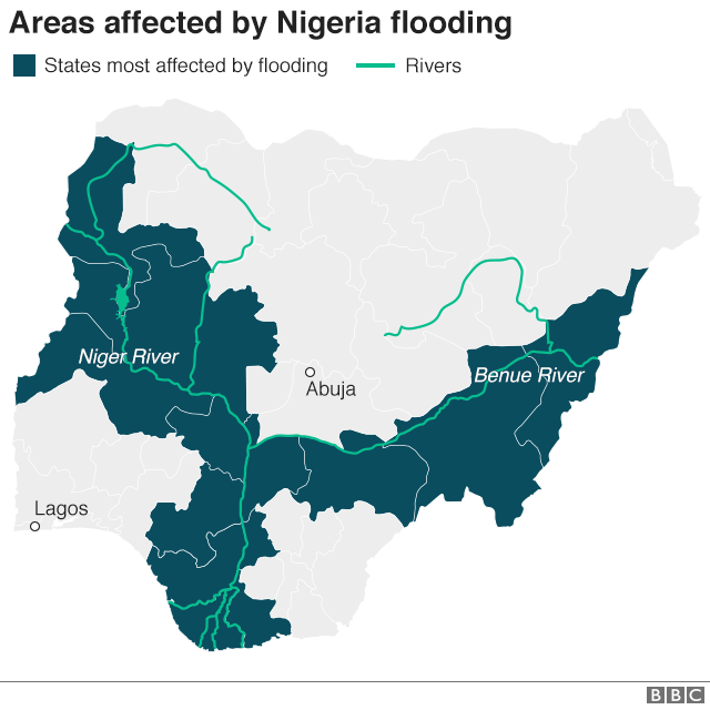 Nigeria floods kill more than 100 BBC News