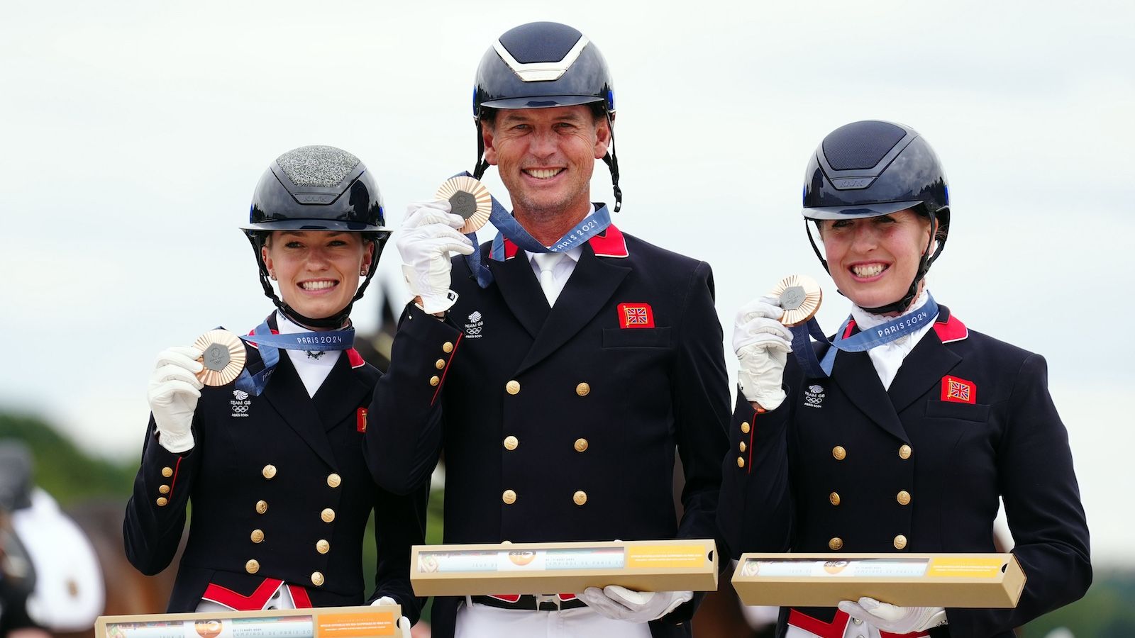 Against All Odds: Team GB Clinches Bronze in Dressage Amidst Turbulent Preparations.