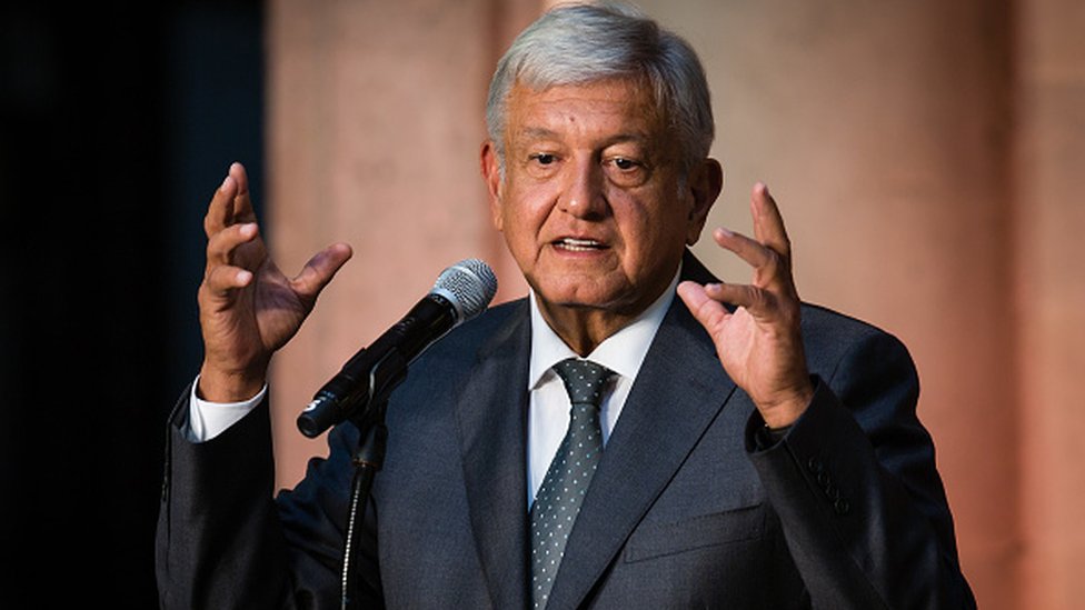 Presidente electo de México, Andrés Manuel López Obrador.