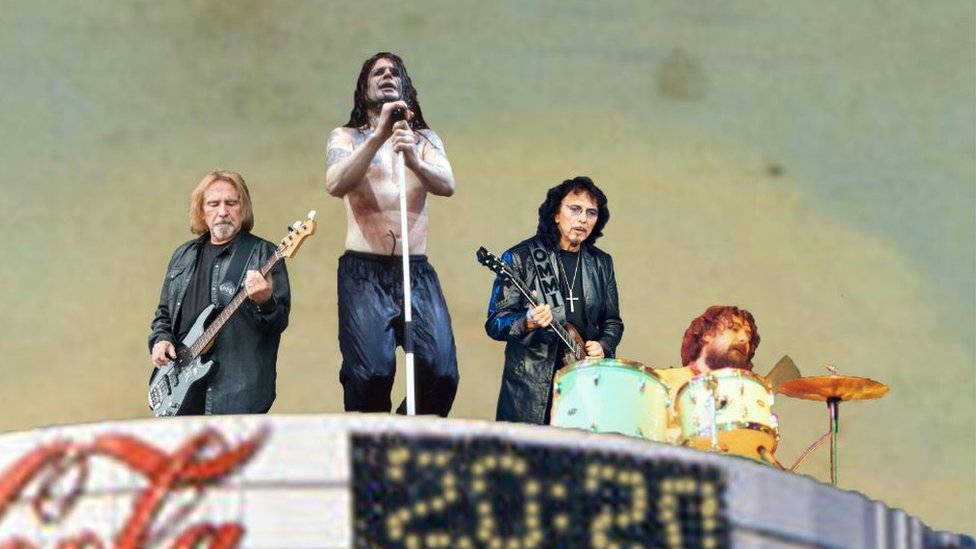 Black Sabbath крупным планом
