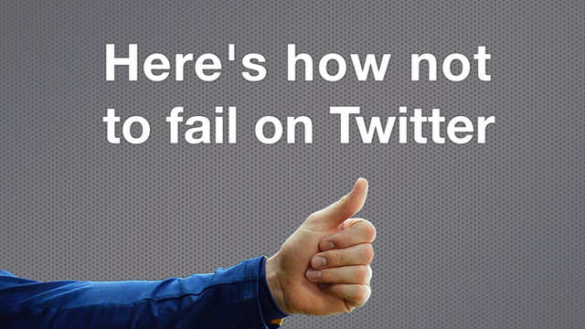 BBC Monitoring runs through examples of what not to do on Twitter