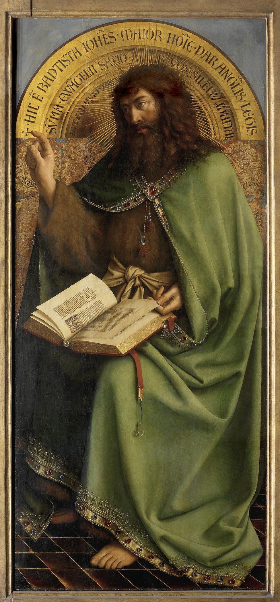 Panel of John the Baptist